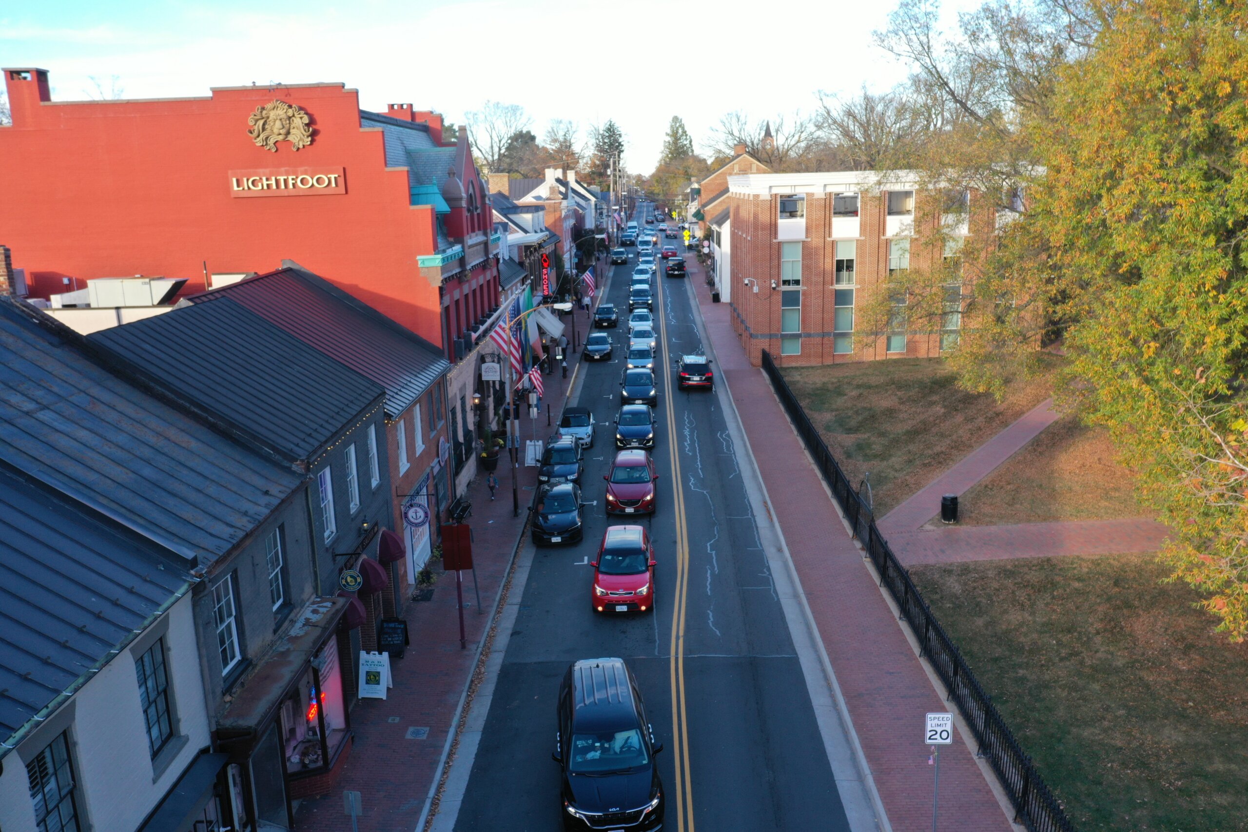 Lightfoot Restaurant