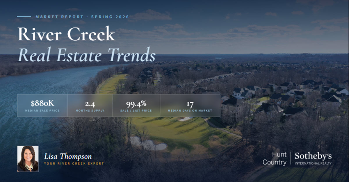 River Creek Leesburg Real Estate Report 2026