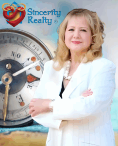 Serving Pleasant Hill Concord Walnut Creek Benicia Vallejo American Canyon Mary Ann Cadorna Author Poet Writer Sincerity Realty Logo