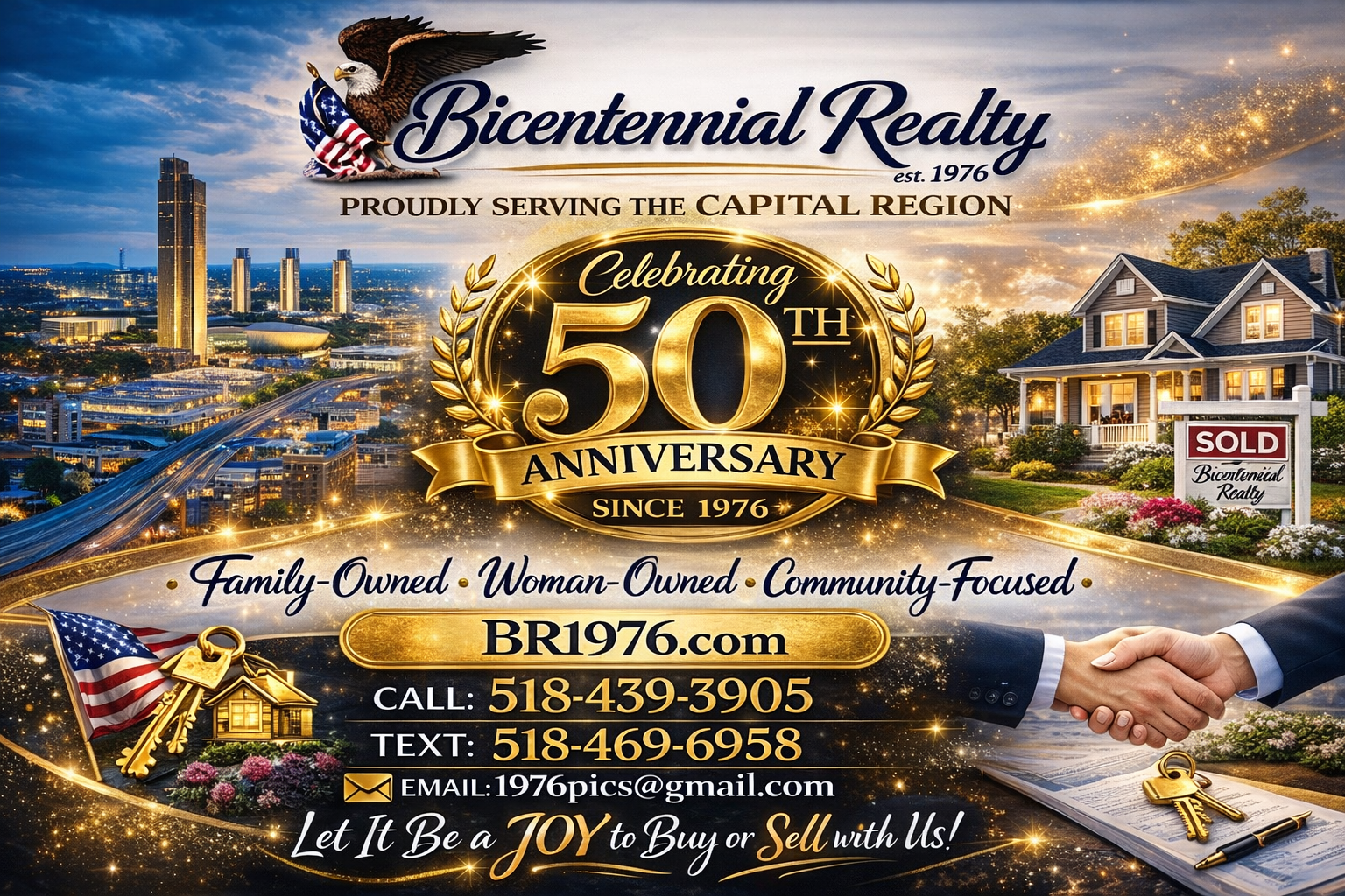 Bicentennial Realty Delmar Ny Br Ad 50th 1