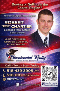 Bicentennial Realty Delmar Ny Rob Ad