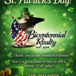 Bicentennial Realty Delmar Ny St Patricks Day