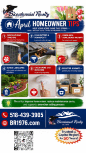 Bicentennial Realty Delmar Ny April Newsletter Png