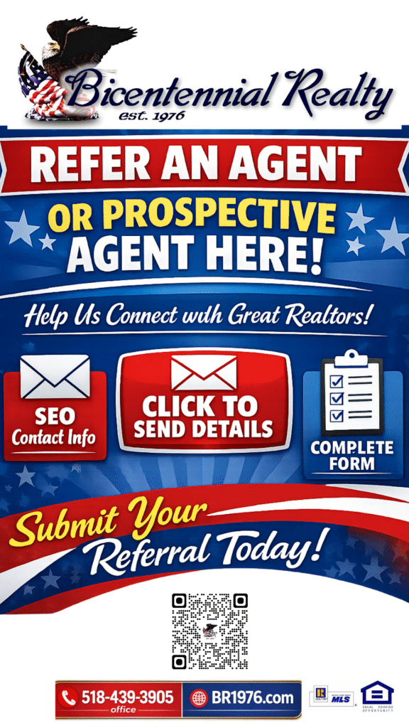 Bicentennial Realty Delmar Ny Refer An Agent 2