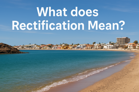 Angelina Soto Puerto Peasco Son Rectification Image